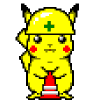 pikachu construction